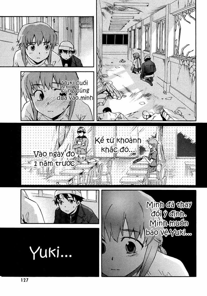 Nhật Ký Tương Lai - Chapter 3 - Trang 4