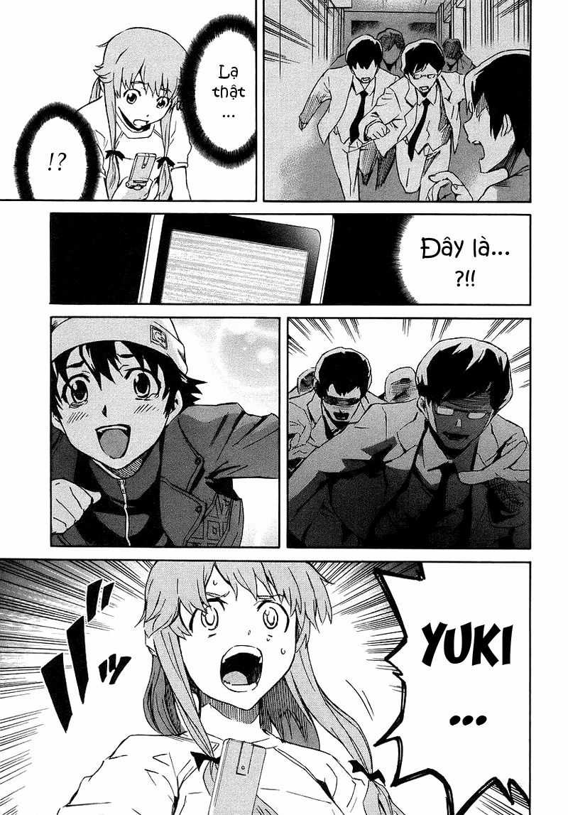 Nhật Ký Tương Lai - Chapter 3 - Trang 32