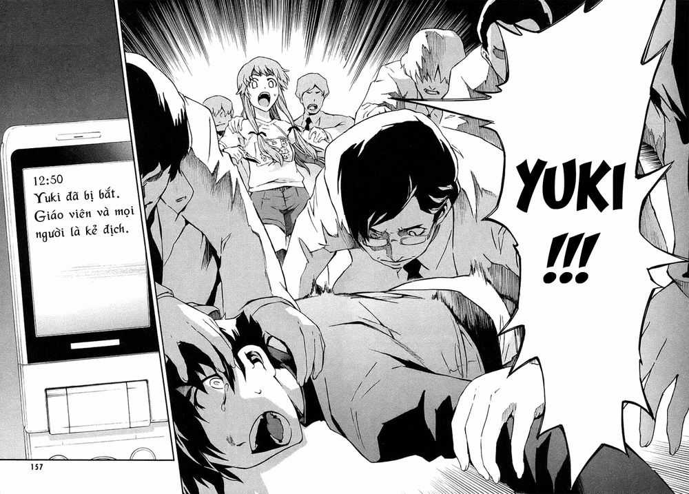 Nhật Ký Tương Lai - Chapter 3 - Trang 33