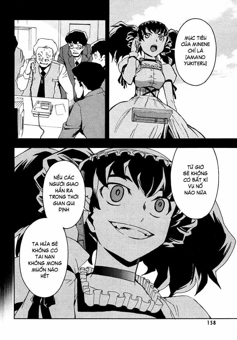 Nhật Ký Tương Lai - Chapter 3 - Trang 34