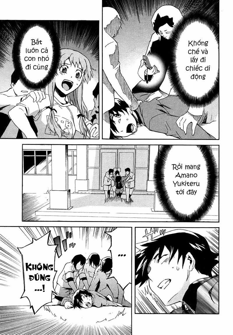 Nhật Ký Tương Lai - Chapter 3 - Trang 35