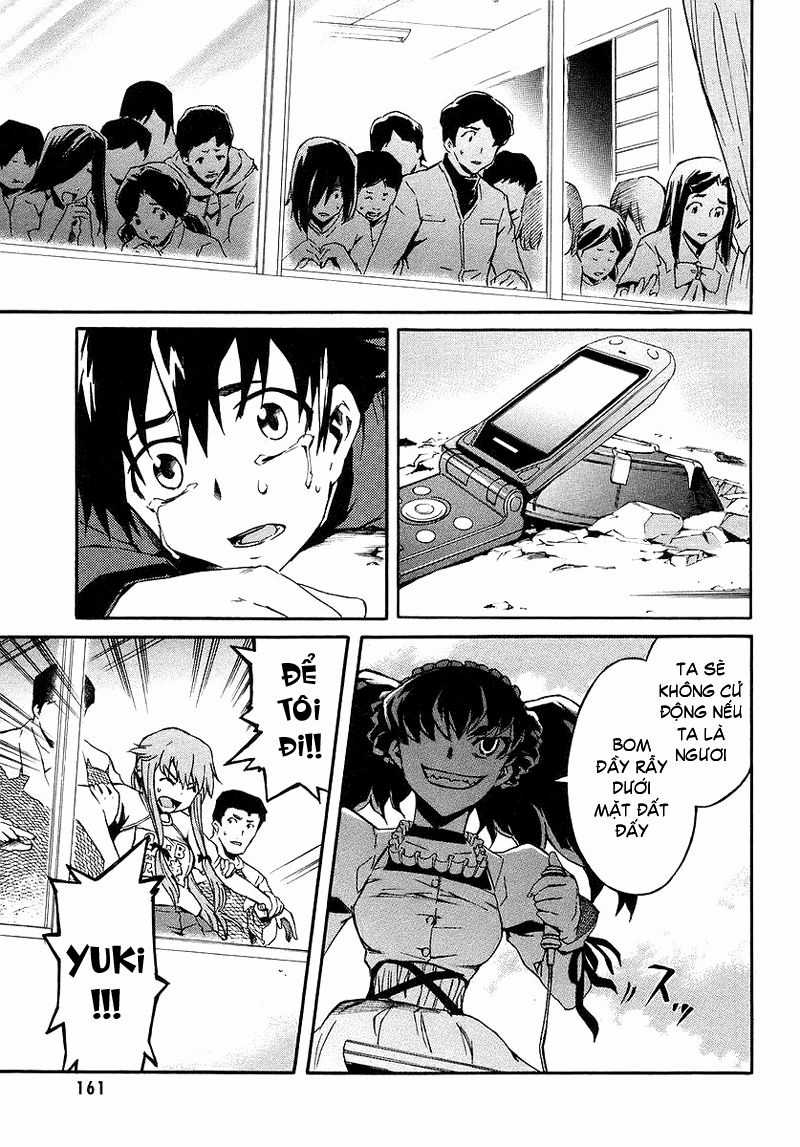 Nhật Ký Tương Lai - Chapter 3 - Trang 37