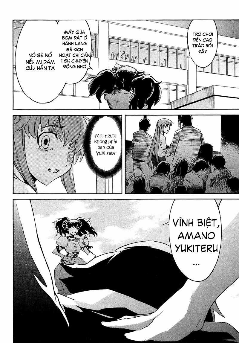 Nhật Ký Tương Lai - Chapter 3 - Trang 38