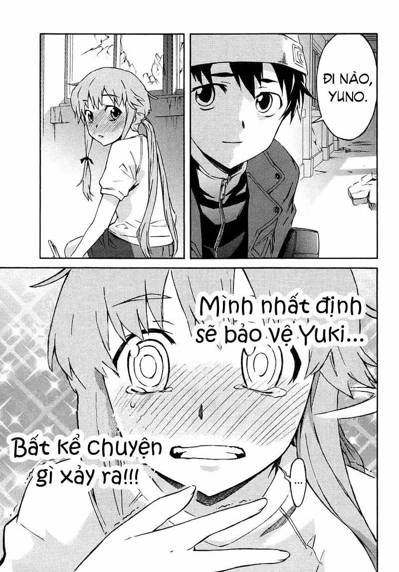 Nhật Ký Tương Lai - Chapter 3 - Trang 6