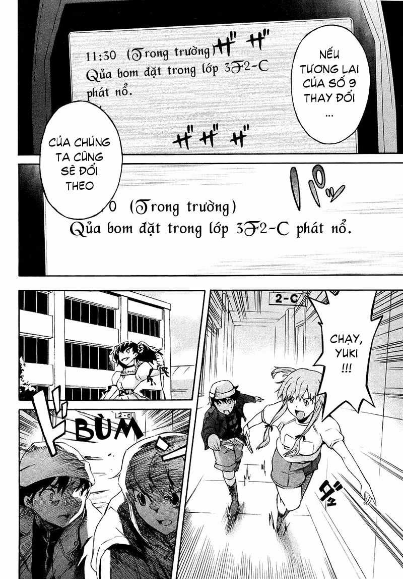 Nhật Ký Tương Lai - Chapter 3 - Trang 9