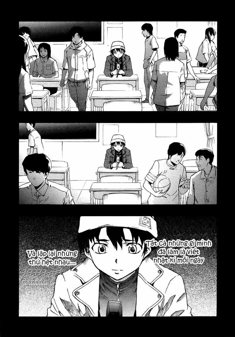 Nhật Ký Tương Lai - Chapter 4 - Trang 13