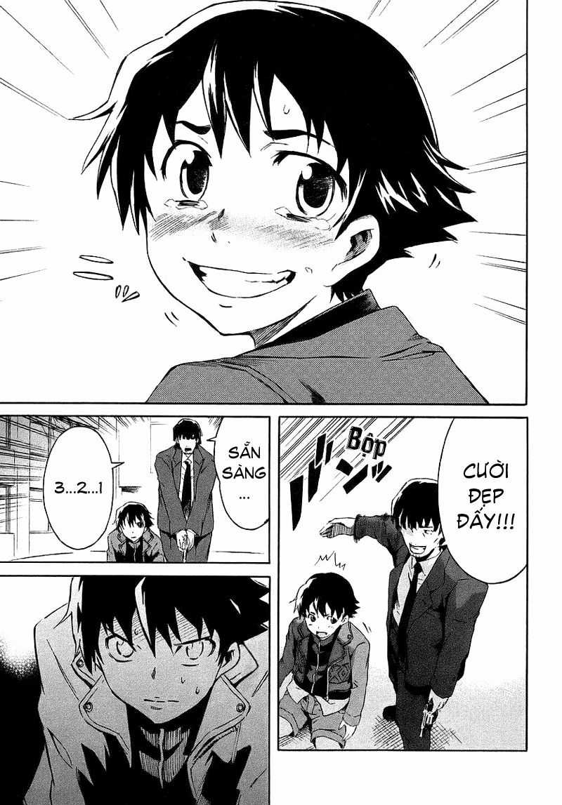 Nhật Ký Tương Lai - Chapter 4 - Trang 19