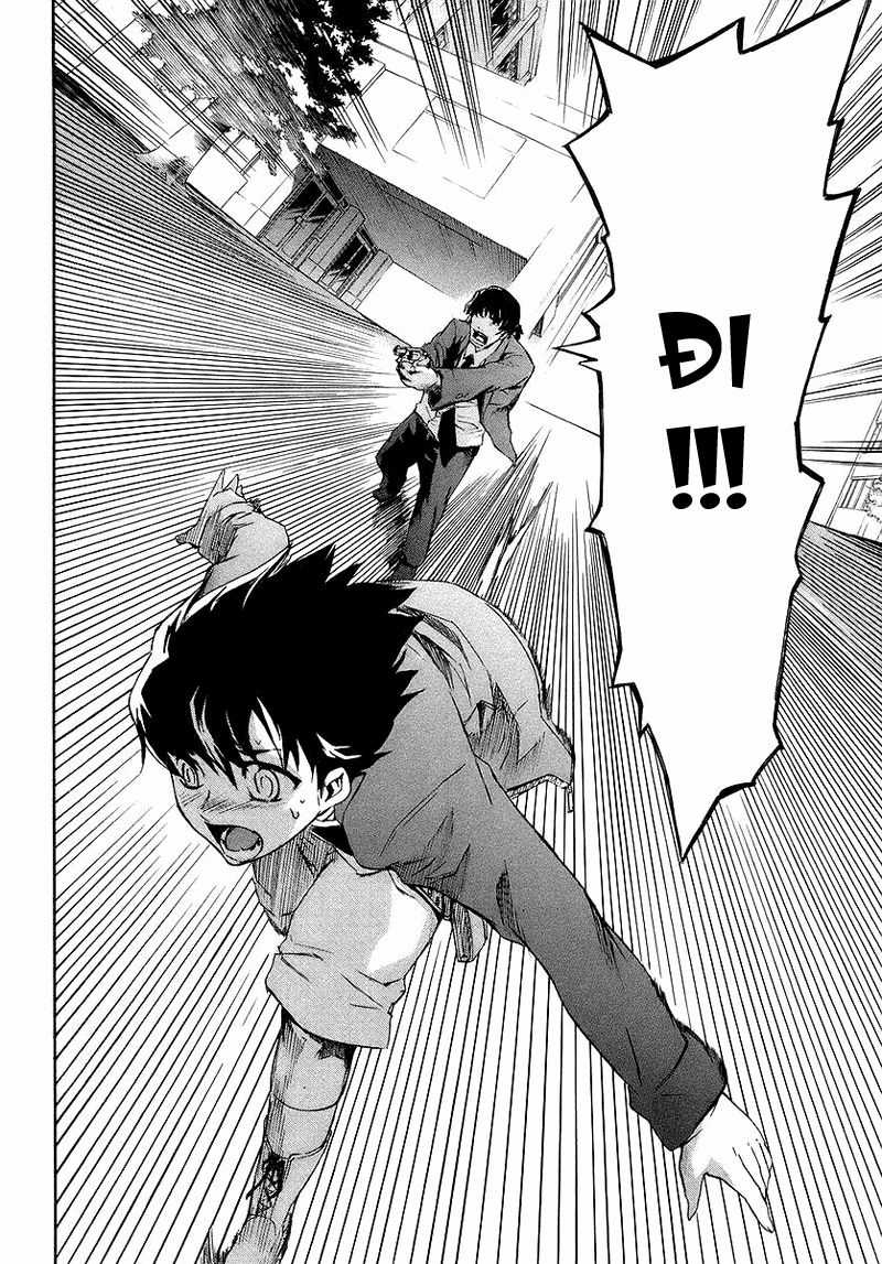 Nhật Ký Tương Lai - Chapter 4 - Trang 20