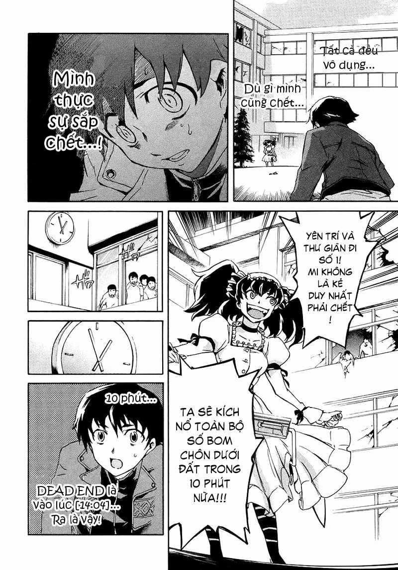 Nhật Ký Tương Lai - Chapter 4 - Trang 3