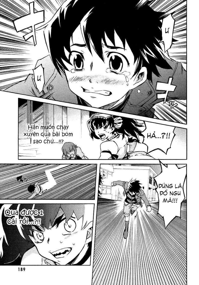 Nhật Ký Tương Lai - Chapter 4 - Trang 21