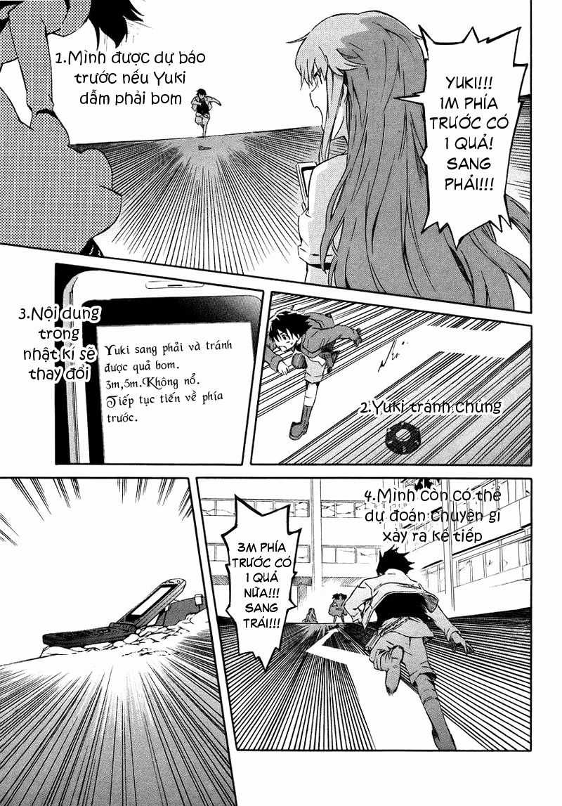 Nhật Ký Tương Lai - Chapter 4 - Trang 23