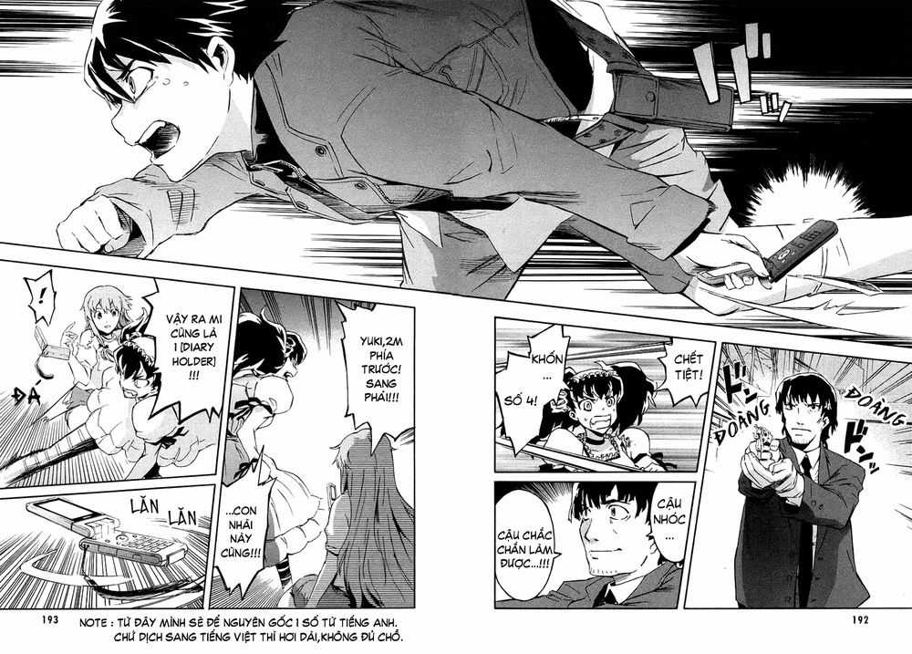 Nhật Ký Tương Lai - Chapter 4 - Trang 24