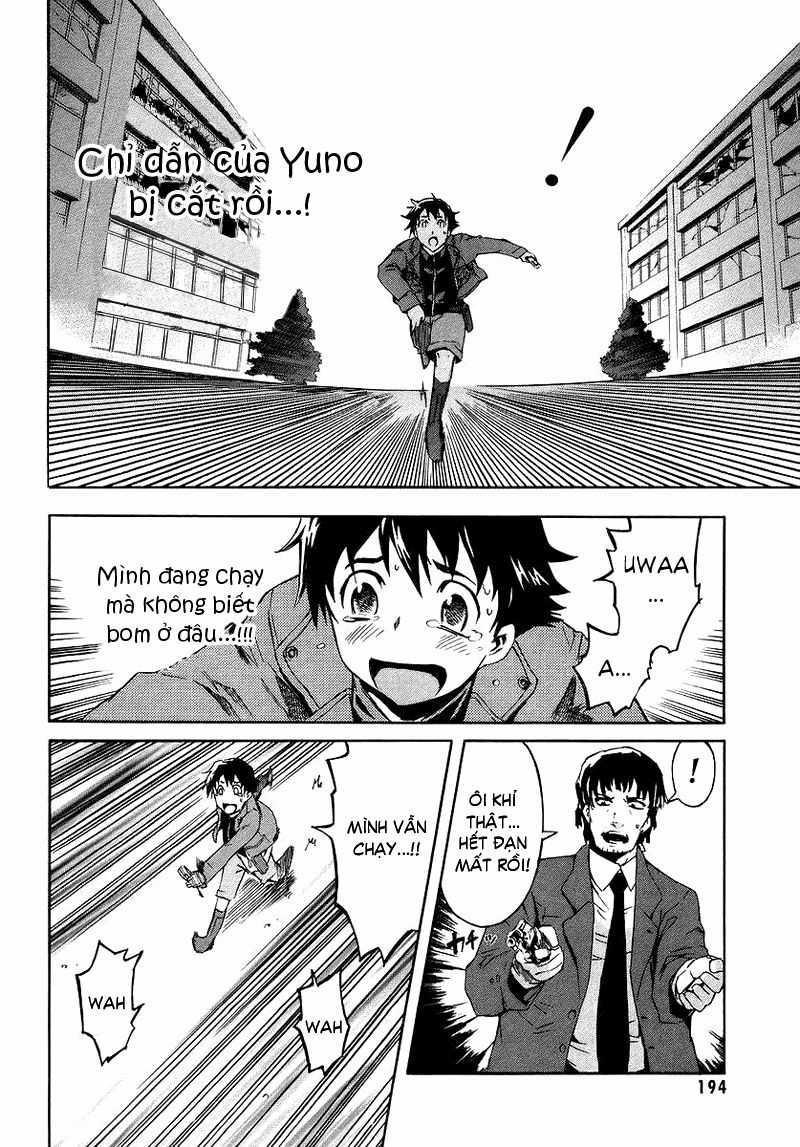 Nhật Ký Tương Lai - Chapter 4 - Trang 25