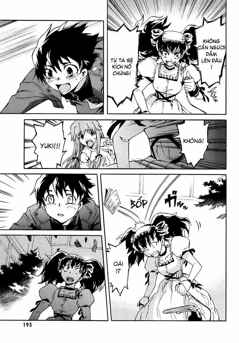 Nhật Ký Tương Lai - Chapter 4 - Trang 26