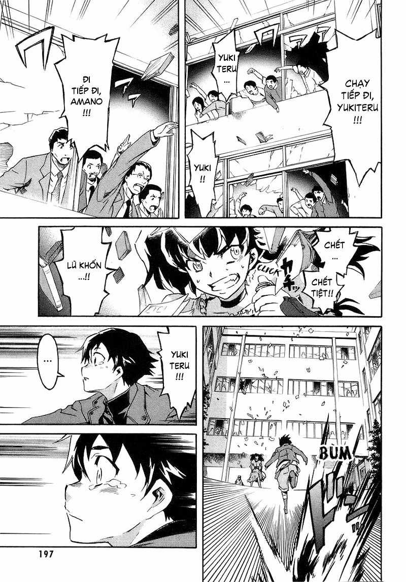 Nhật Ký Tương Lai - Chapter 4 - Trang 28