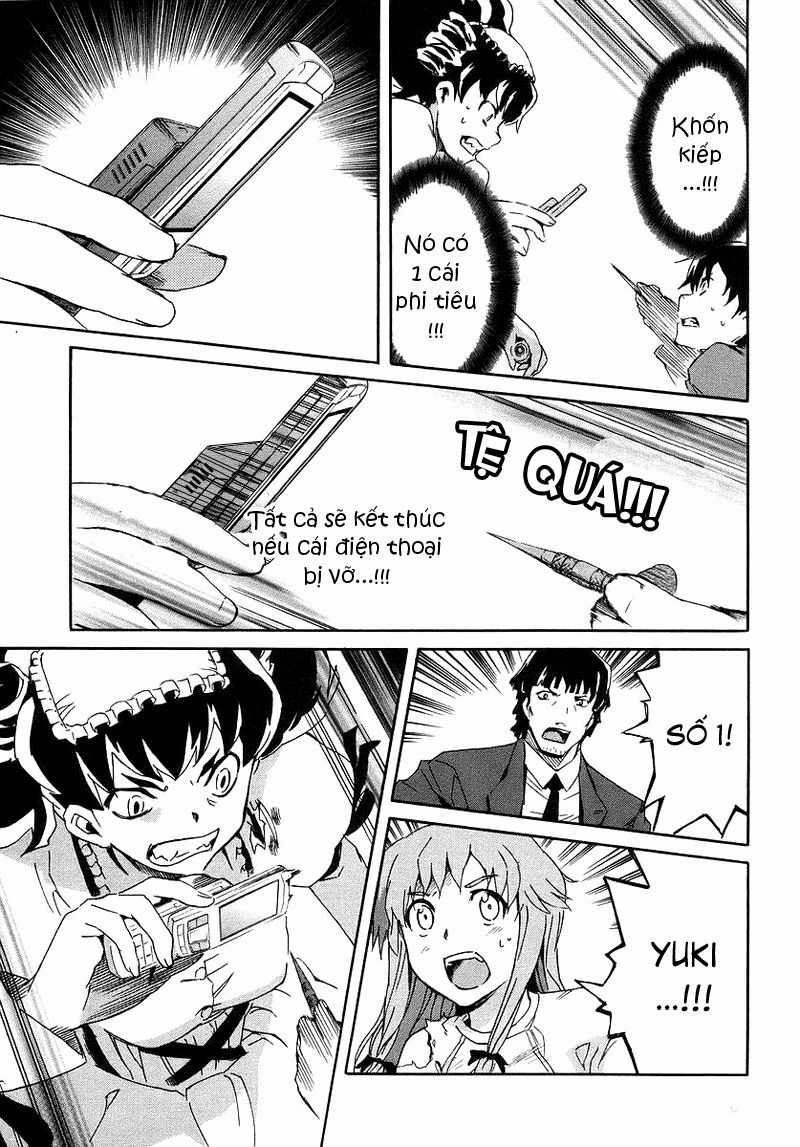 Nhật Ký Tương Lai - Chapter 4 - Trang 32