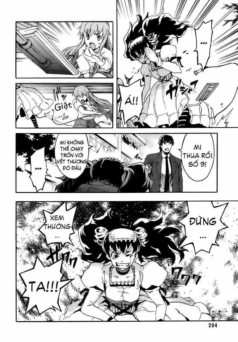 Nhật Ký Tương Lai - Chapter 4 - Trang 34