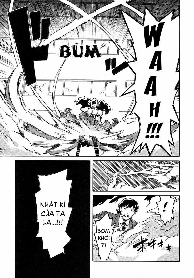 Nhật Ký Tương Lai - Chapter 4 - Trang 35