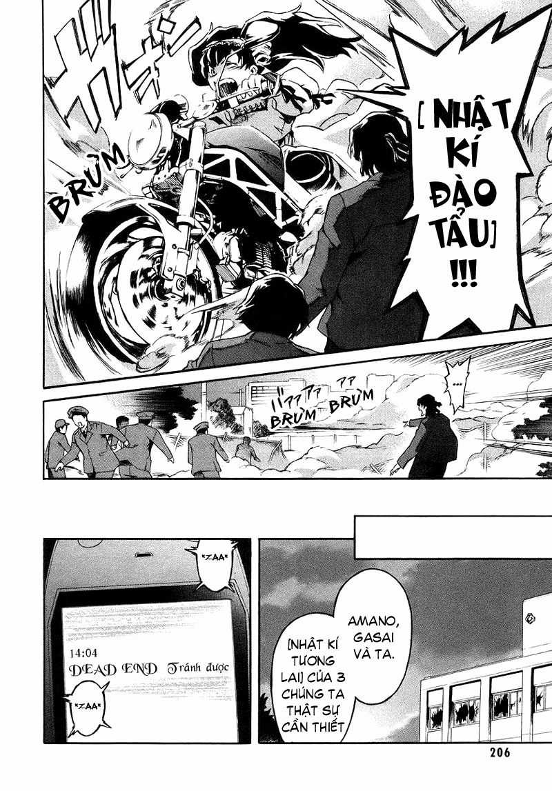 Nhật Ký Tương Lai - Chapter 4 - Trang 36