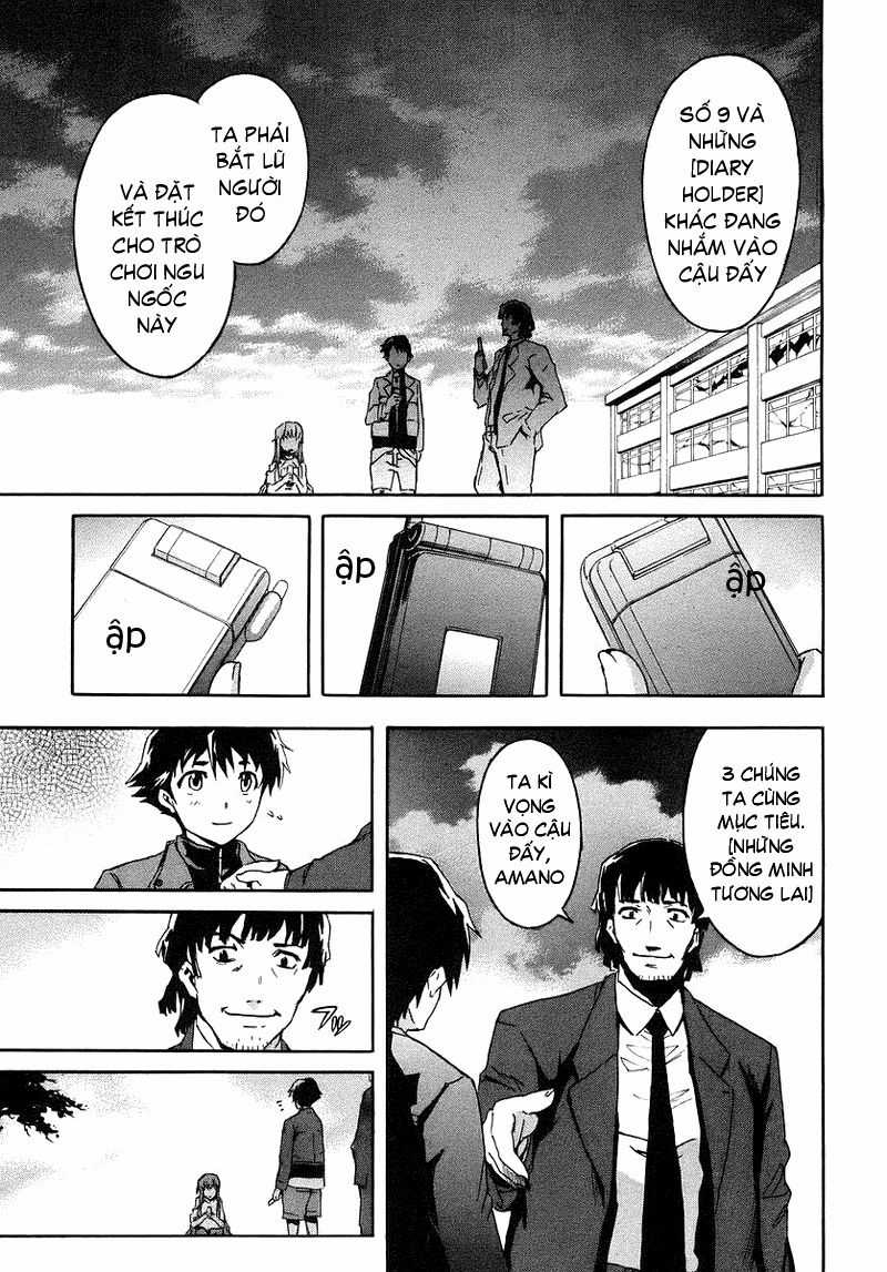 Nhật Ký Tương Lai - Chapter 4 - Trang 37