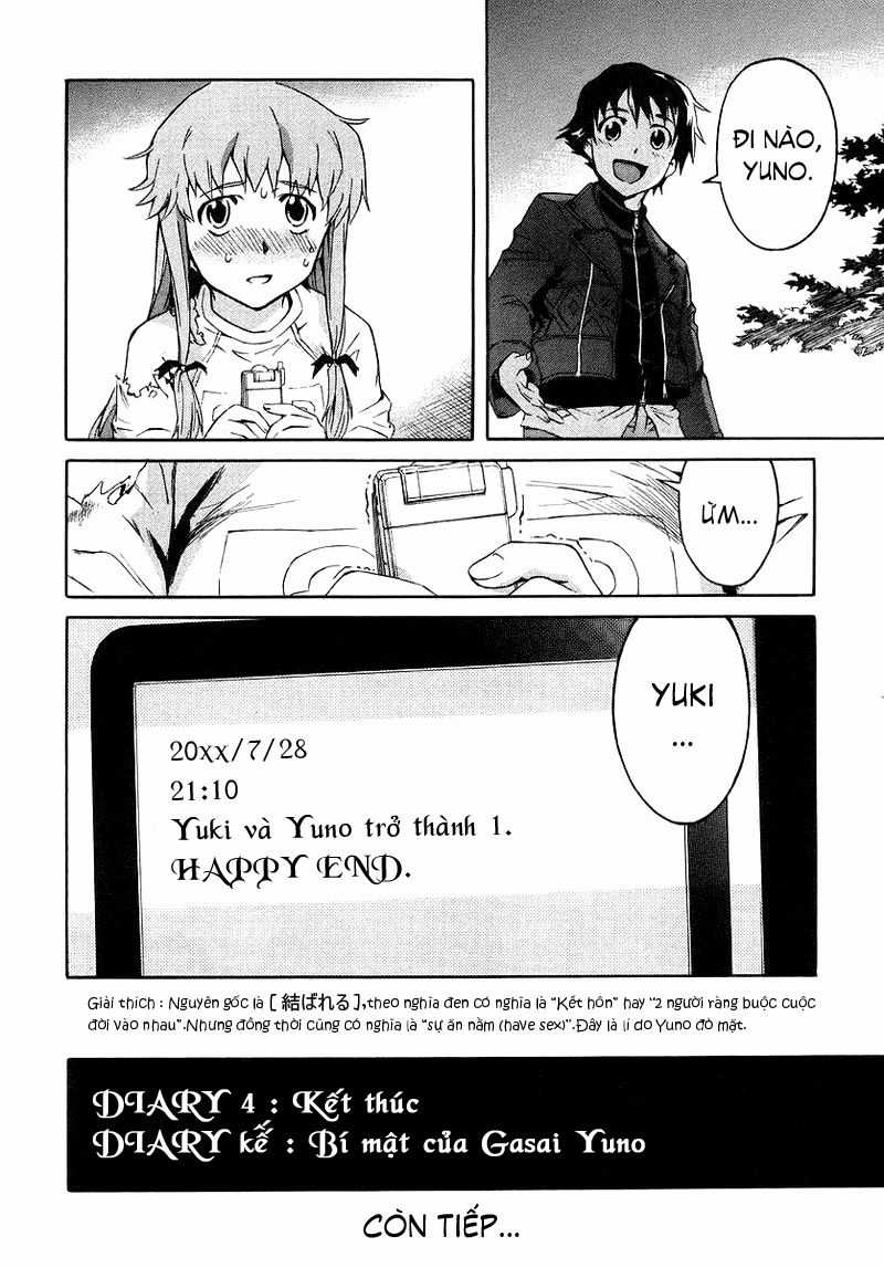 Nhật Ký Tương Lai - Chapter 4 - Trang 38