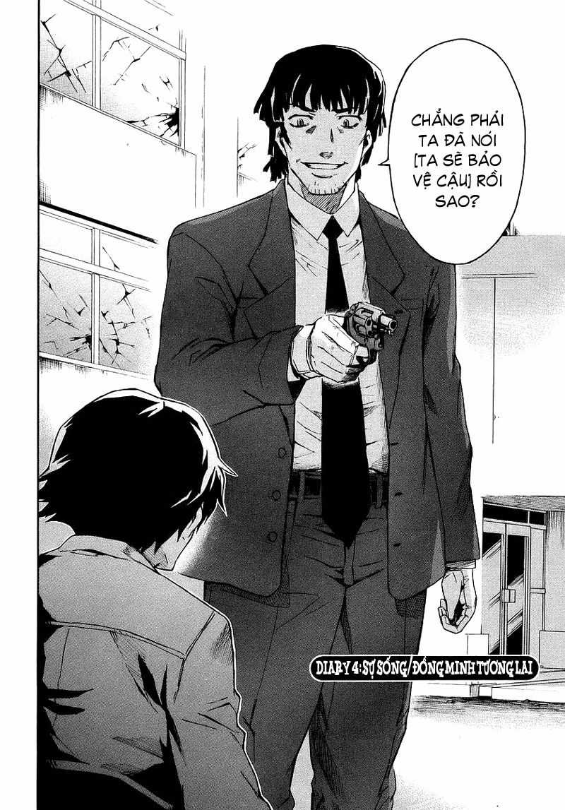 Nhật Ký Tương Lai - Chapter 4 - Trang 5