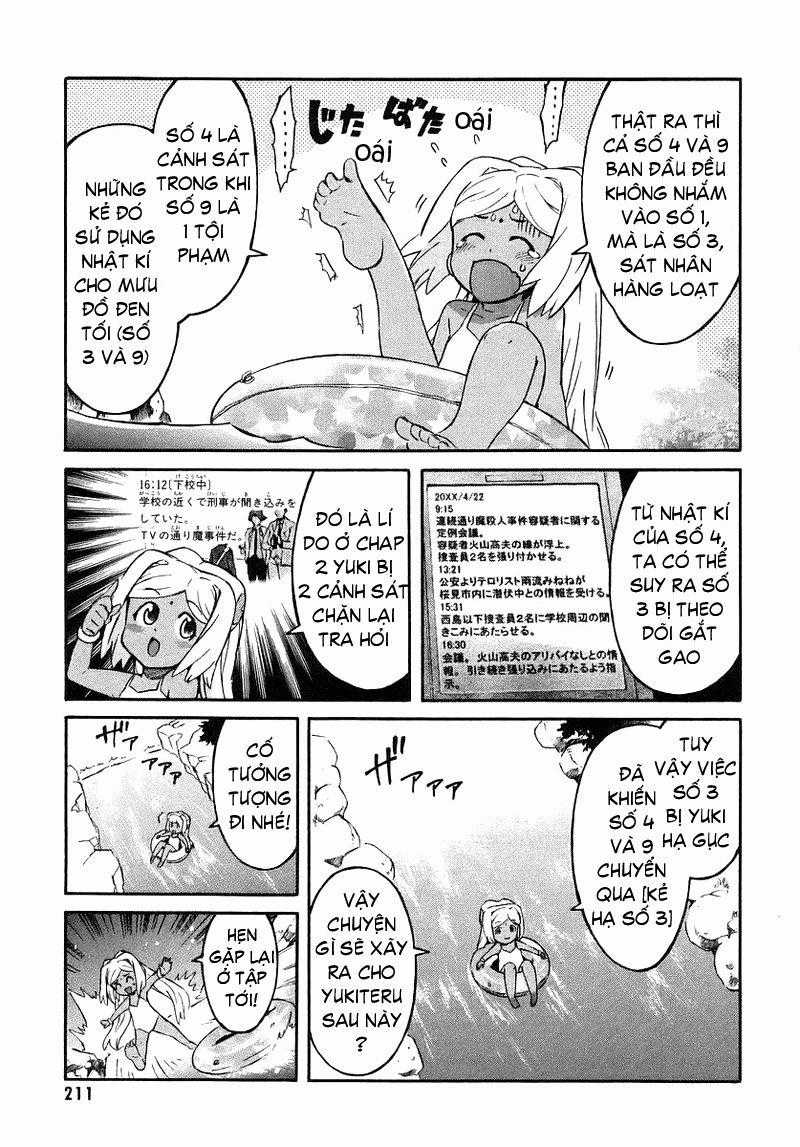 Nhật Ký Tương Lai - Chapter 4 - Trang 41