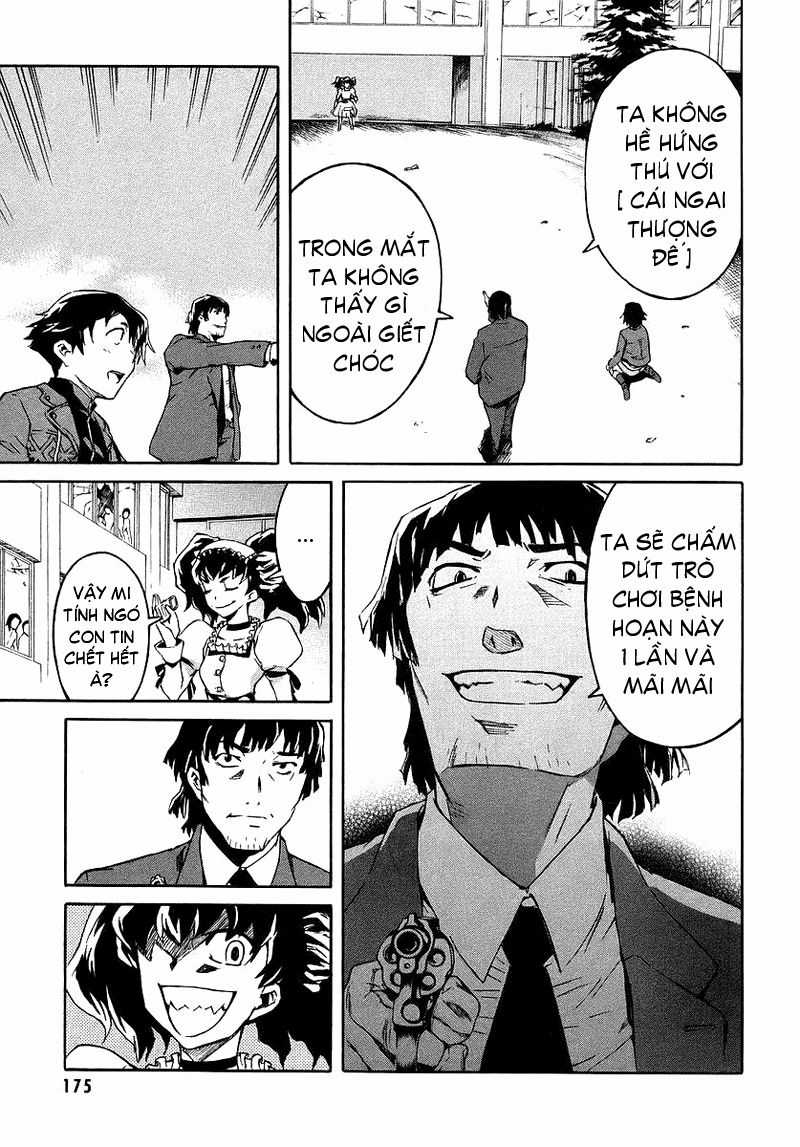 Nhật Ký Tương Lai - Chapter 4 - Trang 8