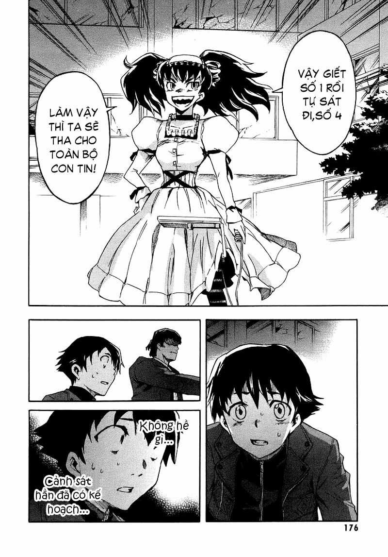 Nhật Ký Tương Lai - Chapter 4 - Trang 9