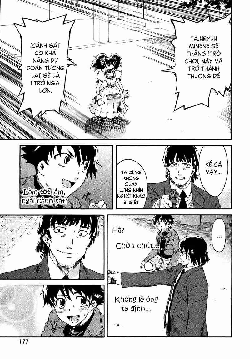 Nhật Ký Tương Lai - Chapter 4 - Trang 10