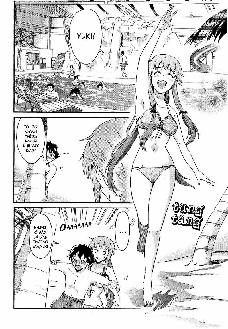 Nhật Ký Tương Lai - Chapter 5 - Trang 18