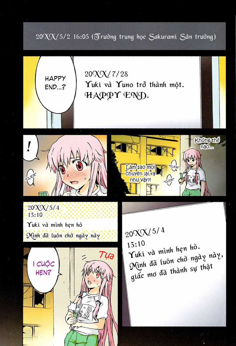 Nhật Ký Tương Lai - Chapter 5 - Trang 3
