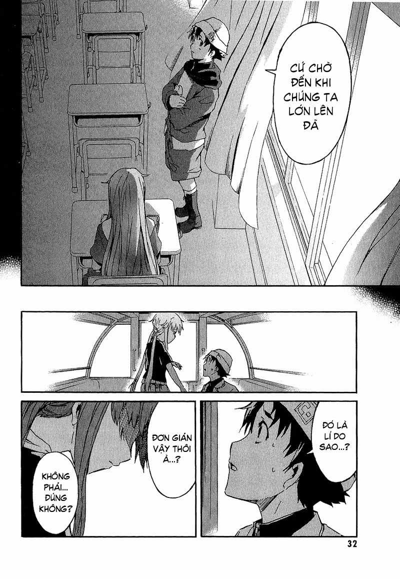 Nhật Ký Tương Lai - Chapter 5 - Trang 31