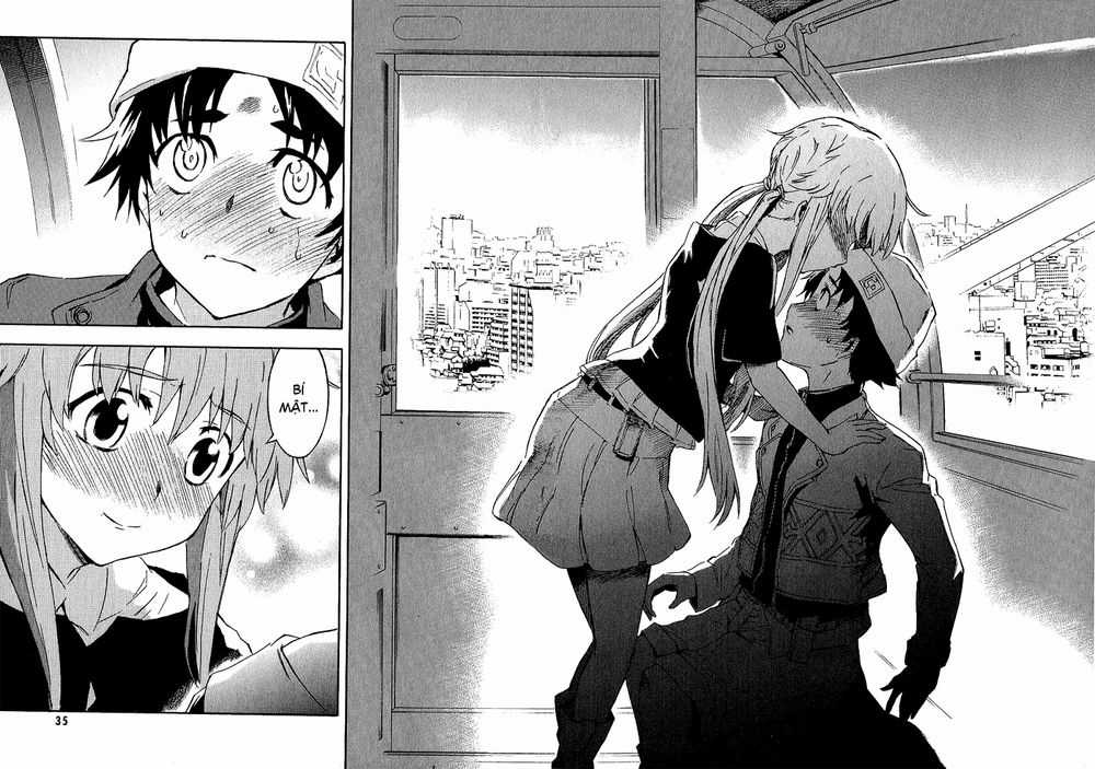 Nhật Ký Tương Lai - Chapter 5 - Trang 33