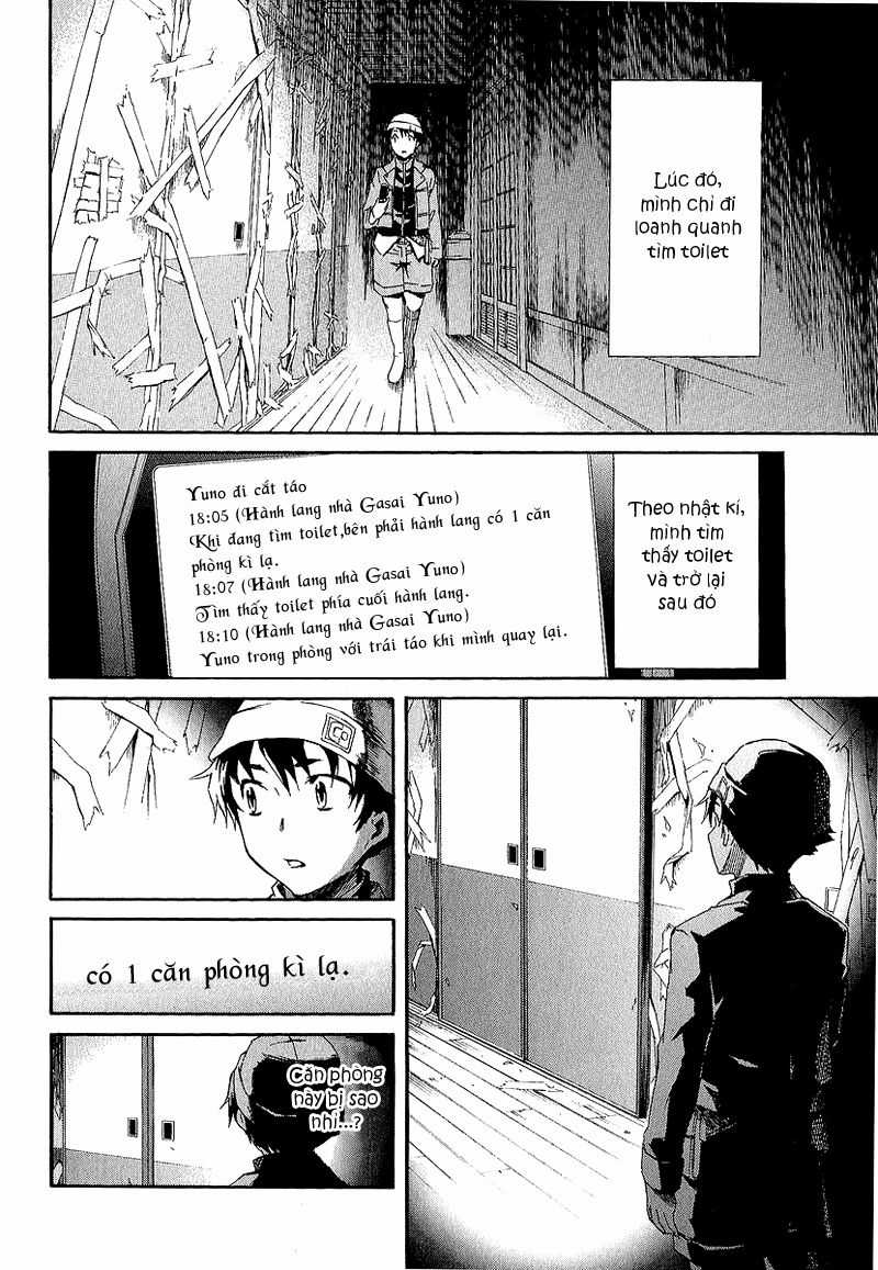 Nhật Ký Tương Lai - Chapter 5 - Trang 36