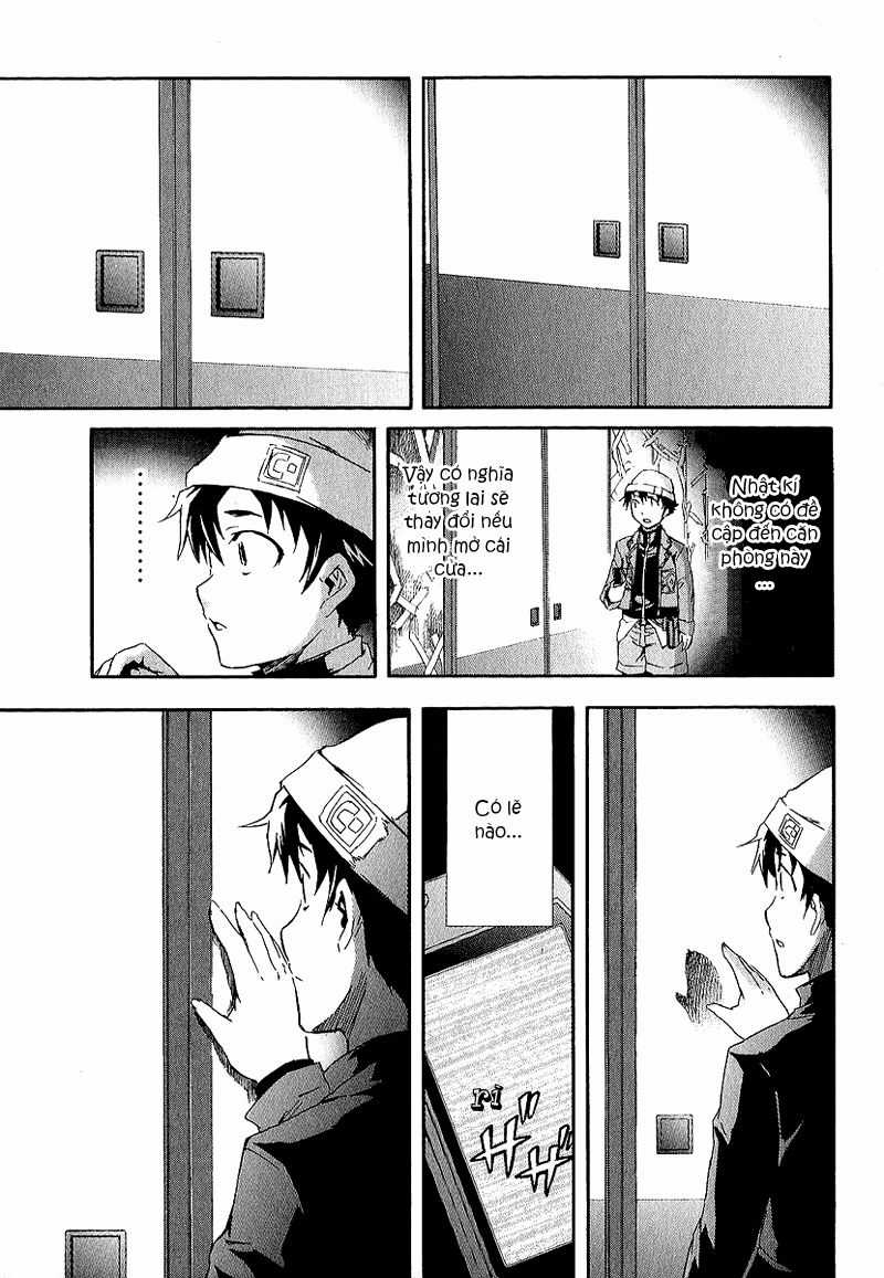 Nhật Ký Tương Lai - Chapter 5 - Trang 37