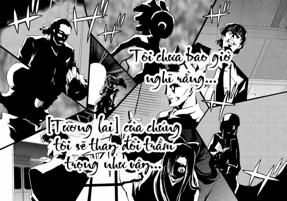 Nhật Ký Tương Lai - Chapter 5 - Trang 38