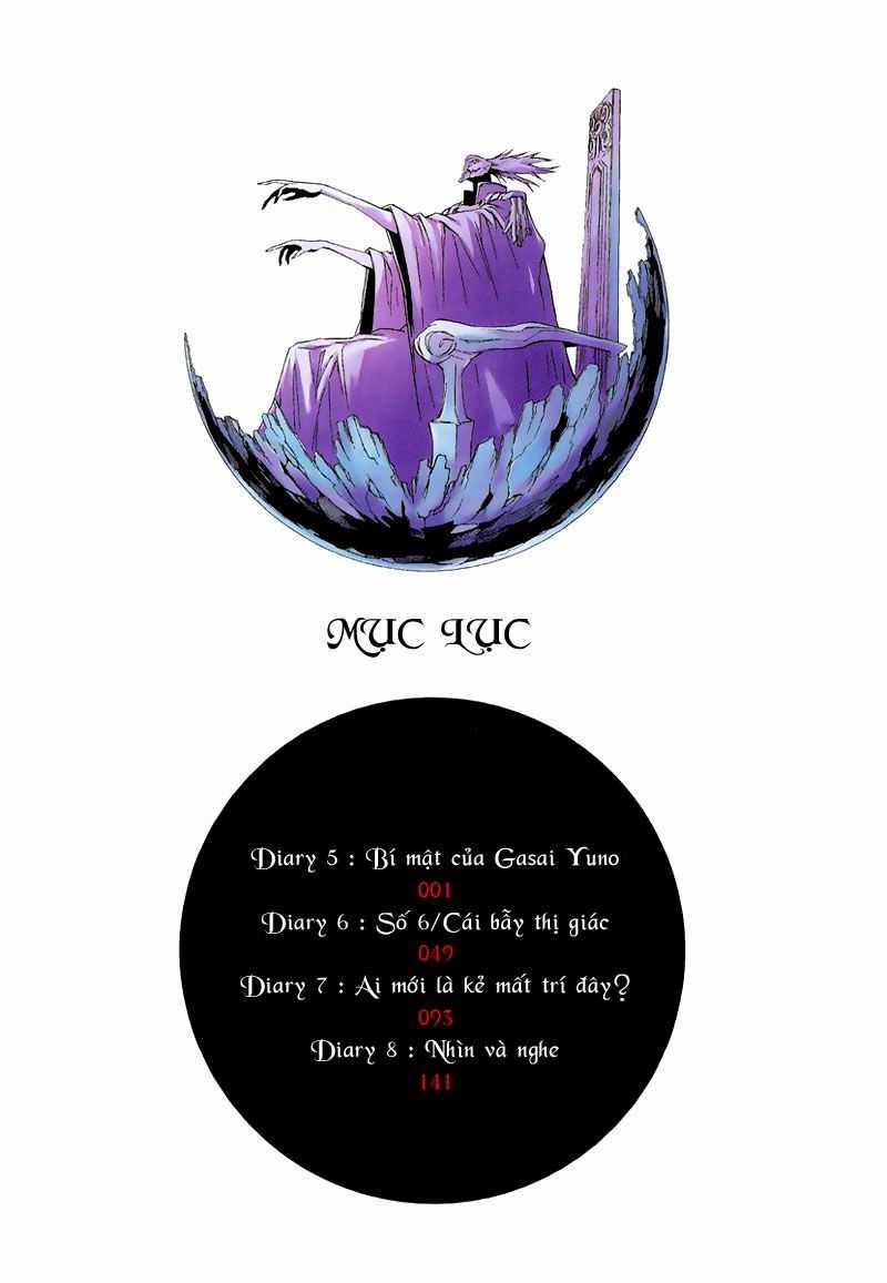 Nhật Ký Tương Lai - Chapter 5 - Trang 5