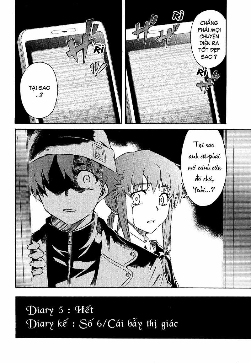 Nhật Ký Tương Lai - Chapter 5 - Trang 42