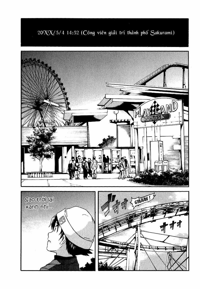 Nhật Ký Tương Lai - Chapter 5 - Trang 6