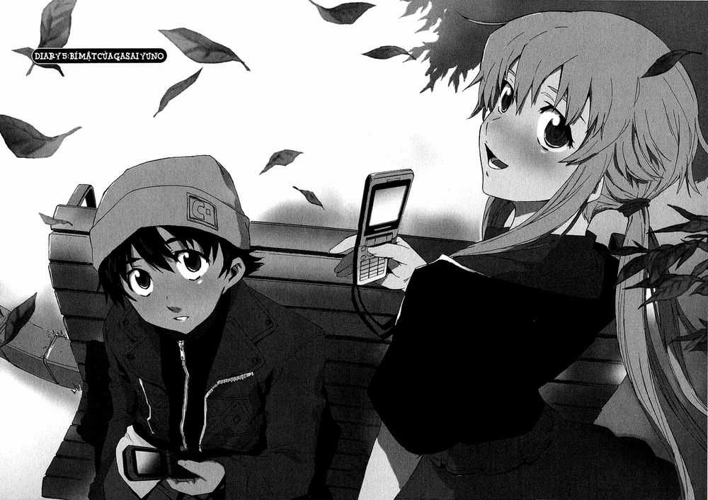 Nhật Ký Tương Lai - Chapter 5 - Trang 9