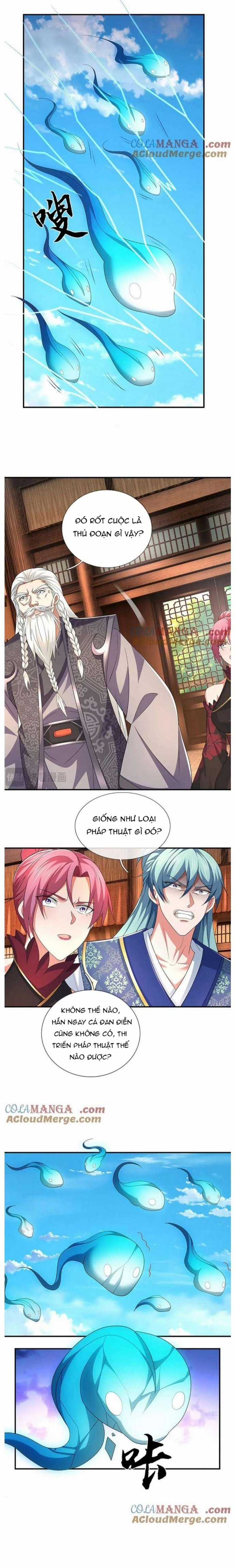 Nhất Lực Phá Chư Thiên Vạn Giới - Chapter 109 - Trang 3