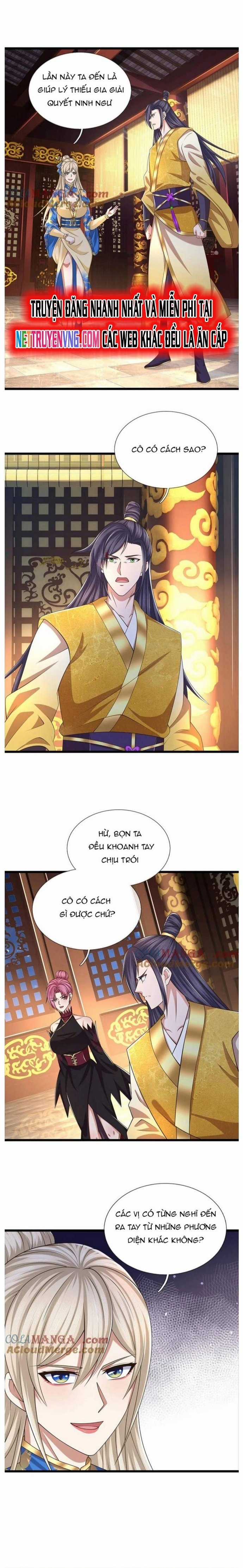 Nhất Lực Phá Chư Thiên Vạn Giới - Chapter 111 - Trang 4