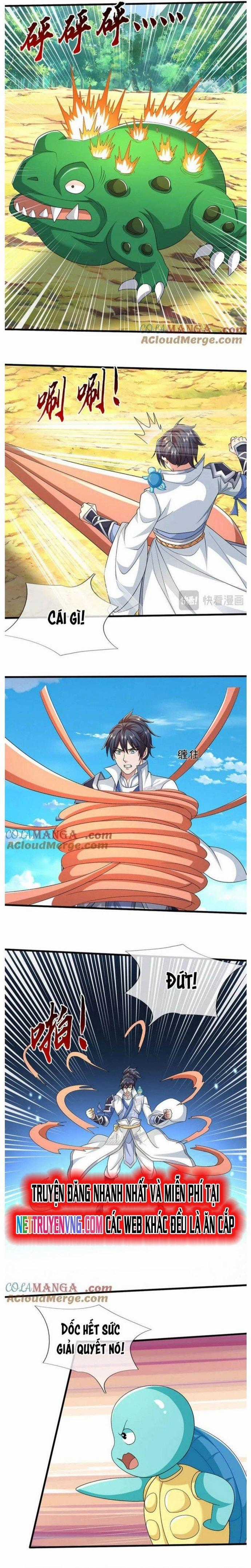 Nhất Lực Phá Chư Thiên Vạn Giới - Chapter 113 - Trang 2
