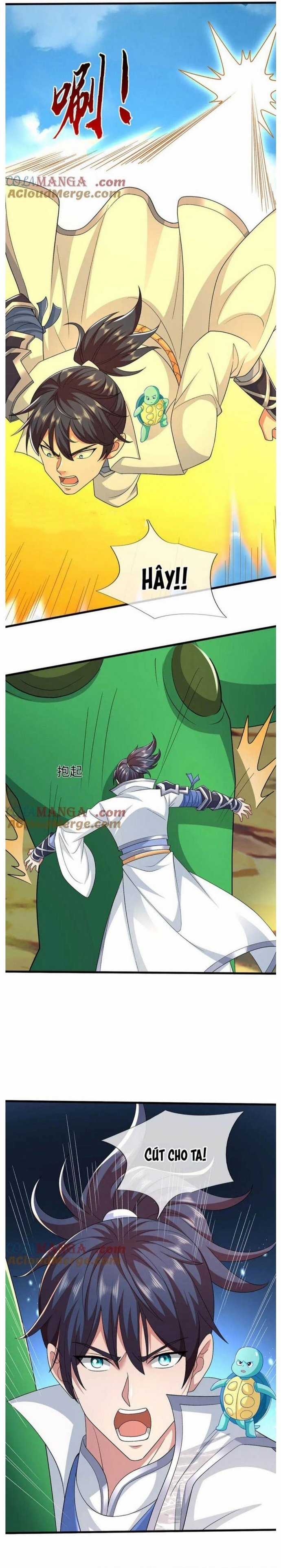 Nhất Lực Phá Chư Thiên Vạn Giới - Chapter 113 - Trang 3