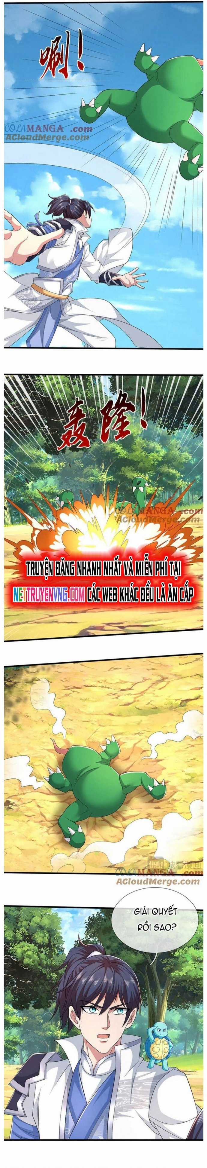 Nhất Lực Phá Chư Thiên Vạn Giới - Chapter 113 - Trang 4