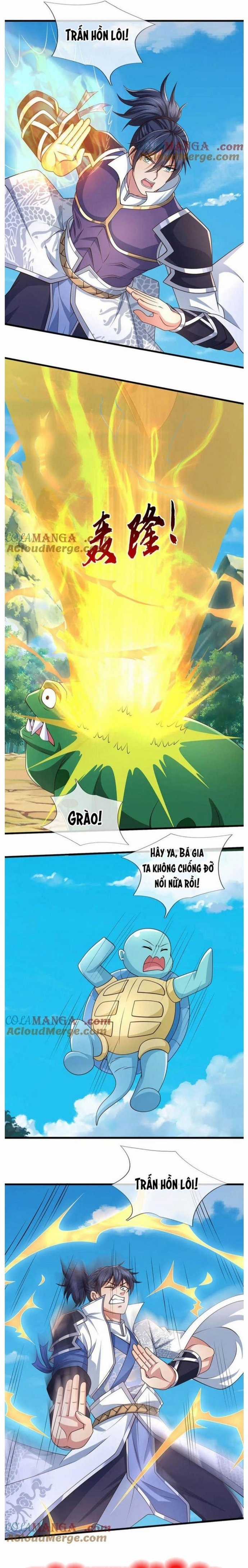 Nhất Lực Phá Chư Thiên Vạn Giới - Chapter 113 - Trang 8