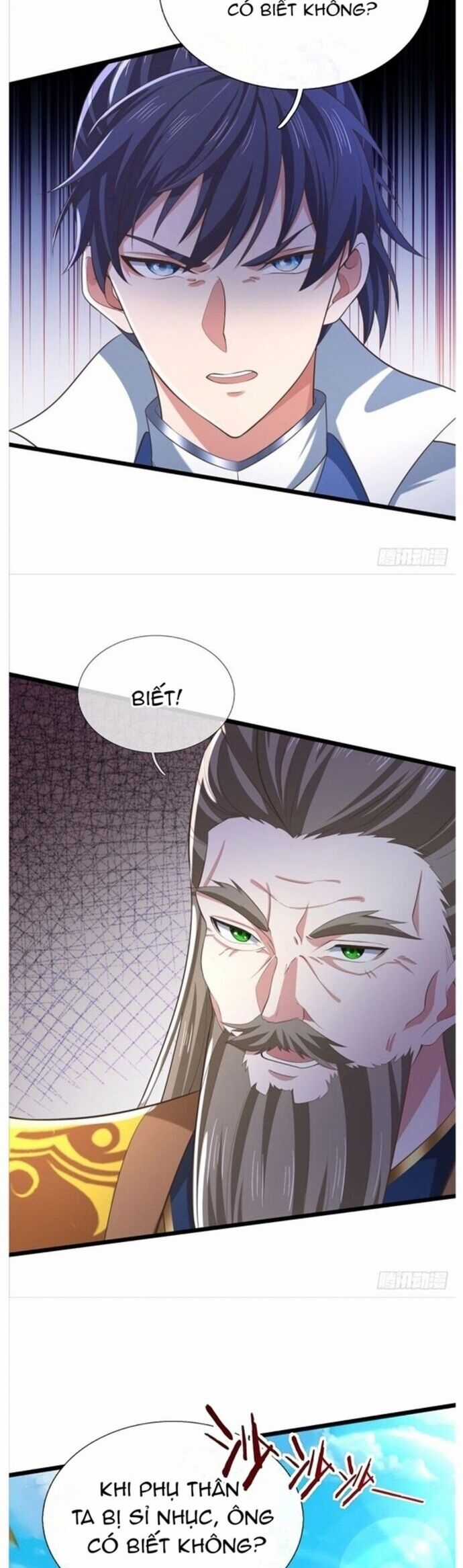 Nhất Lực Phá Chư Thiên Vạn Giới - Chapter 35 - Trang 3