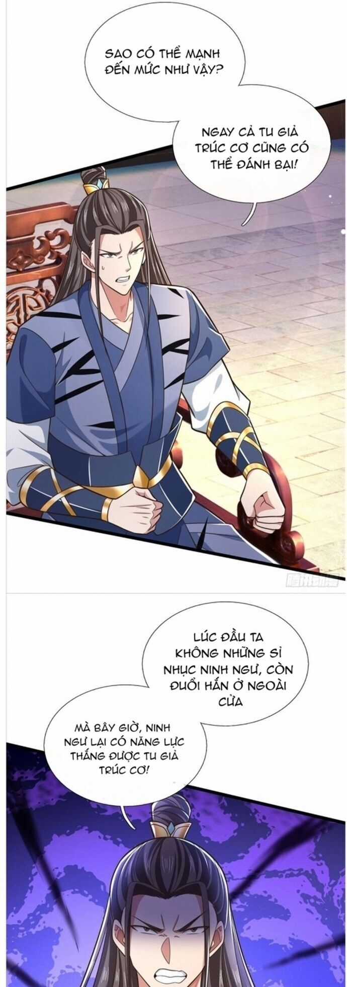 Nhất Lực Phá Chư Thiên Vạn Giới - Chapter 37 - Trang 3