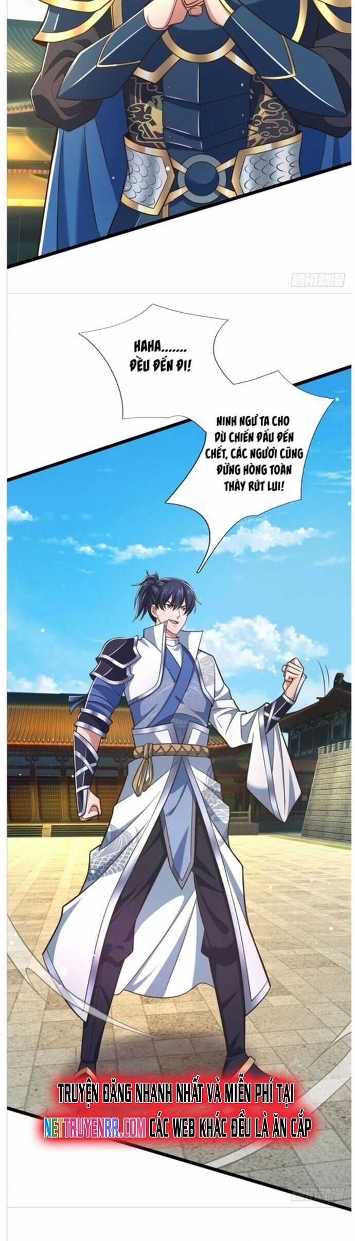 Nhất Lực Phá Chư Thiên Vạn Giới - Chapter 37 - Trang 10